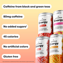 WellWithAll Fruit Punch can label detail showing ingredients and vitamin C benefit