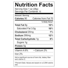 Wenzel's Farm label and nutrition panel showing ingredient clarity and protein facts