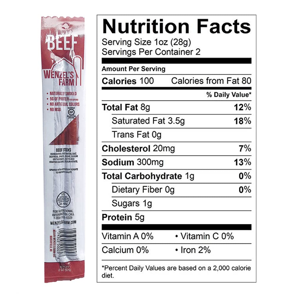 Wenzel's Farm enjoyed outdoors on a trail demonstrating convenient fuel