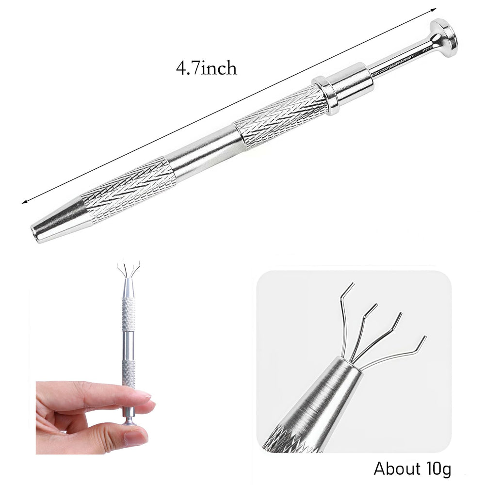 Weraru mixed pearl sizes comparison 2mm to 10mm for design planning and scale reference