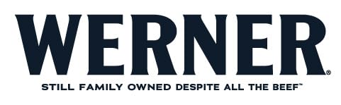 Werner 8 oz bag in hand showing scale and resealable convenience for travel