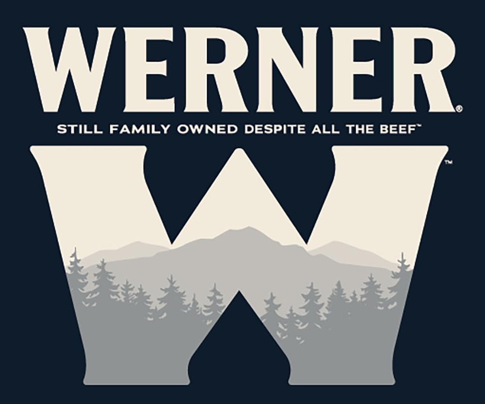 Werner ingredient label close-up showing teriyaki components and transparency