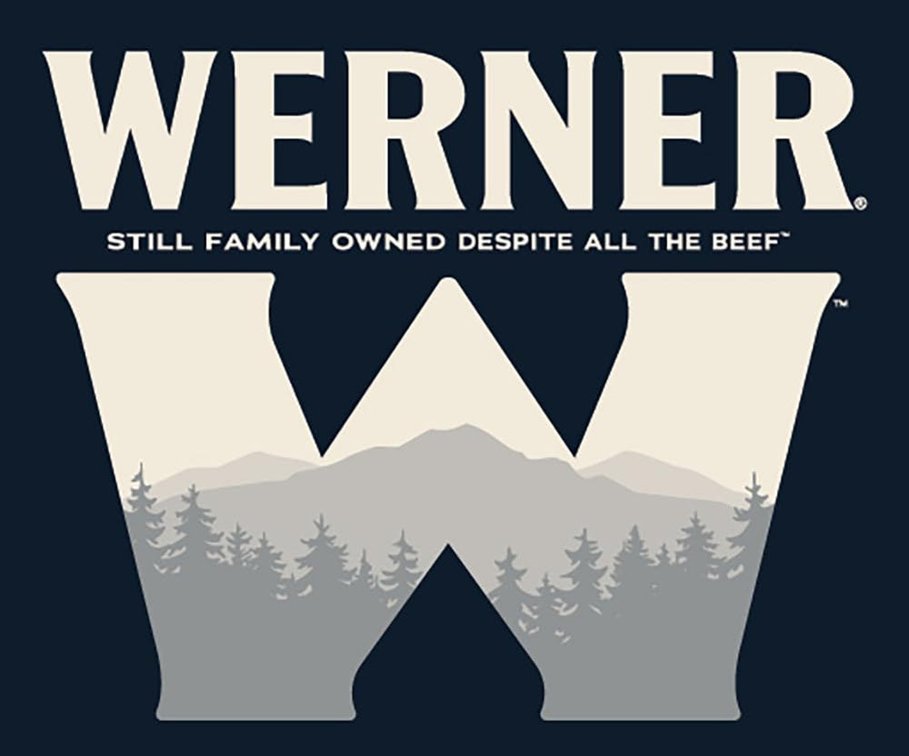 Werner jerky slabs in outdoor setting for on-the-go protein and flavorful energy