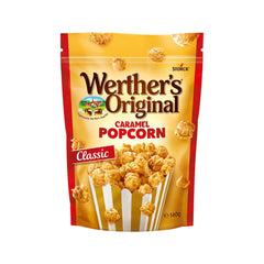 Werther's Original pack front showing twin 140g bags and brand logo for recognizable taste
