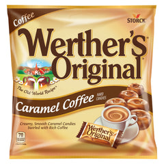 werther's original front packaging showing bag and branding, clear pantry-friendly presentation