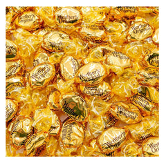 Werther's Original front-of-package showing 2 lb bag and branding benefit portioning