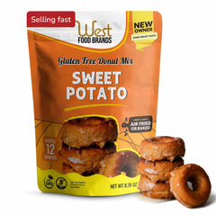 West Food Brands front box showing product labeling and benefits