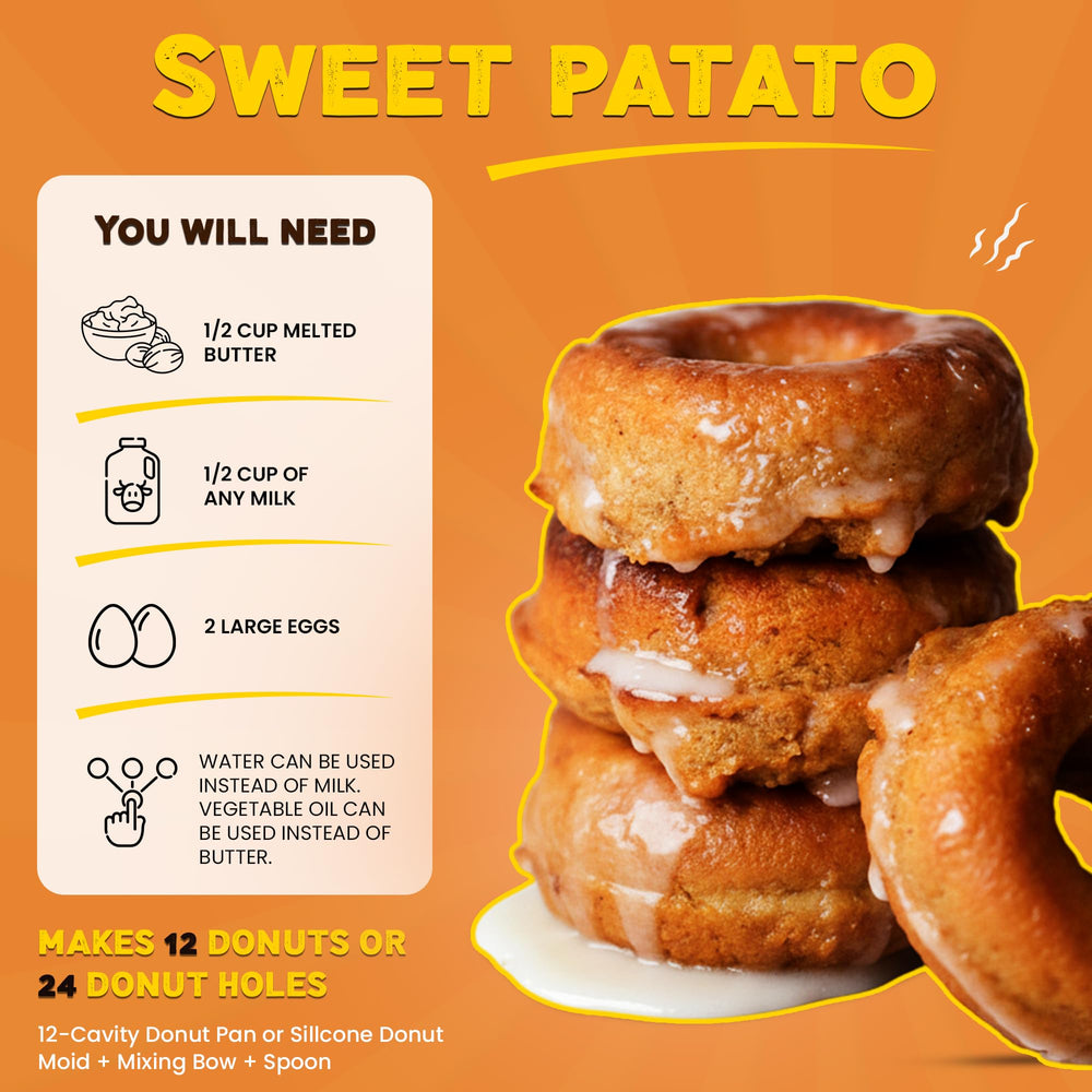 West Food Brands glaze being drizzled to show customizable topping options
