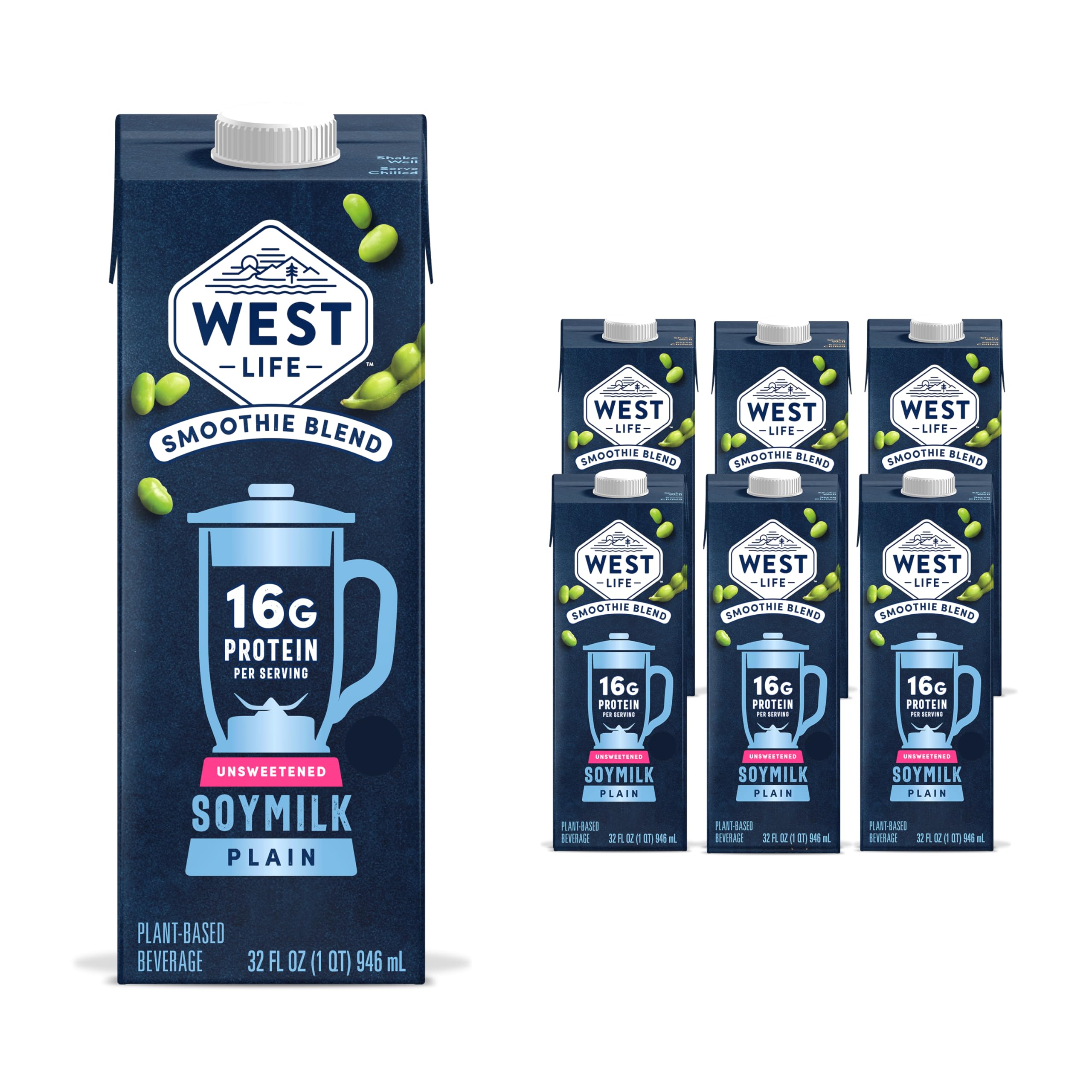 West Life front carton view showing brand and protein benefit
