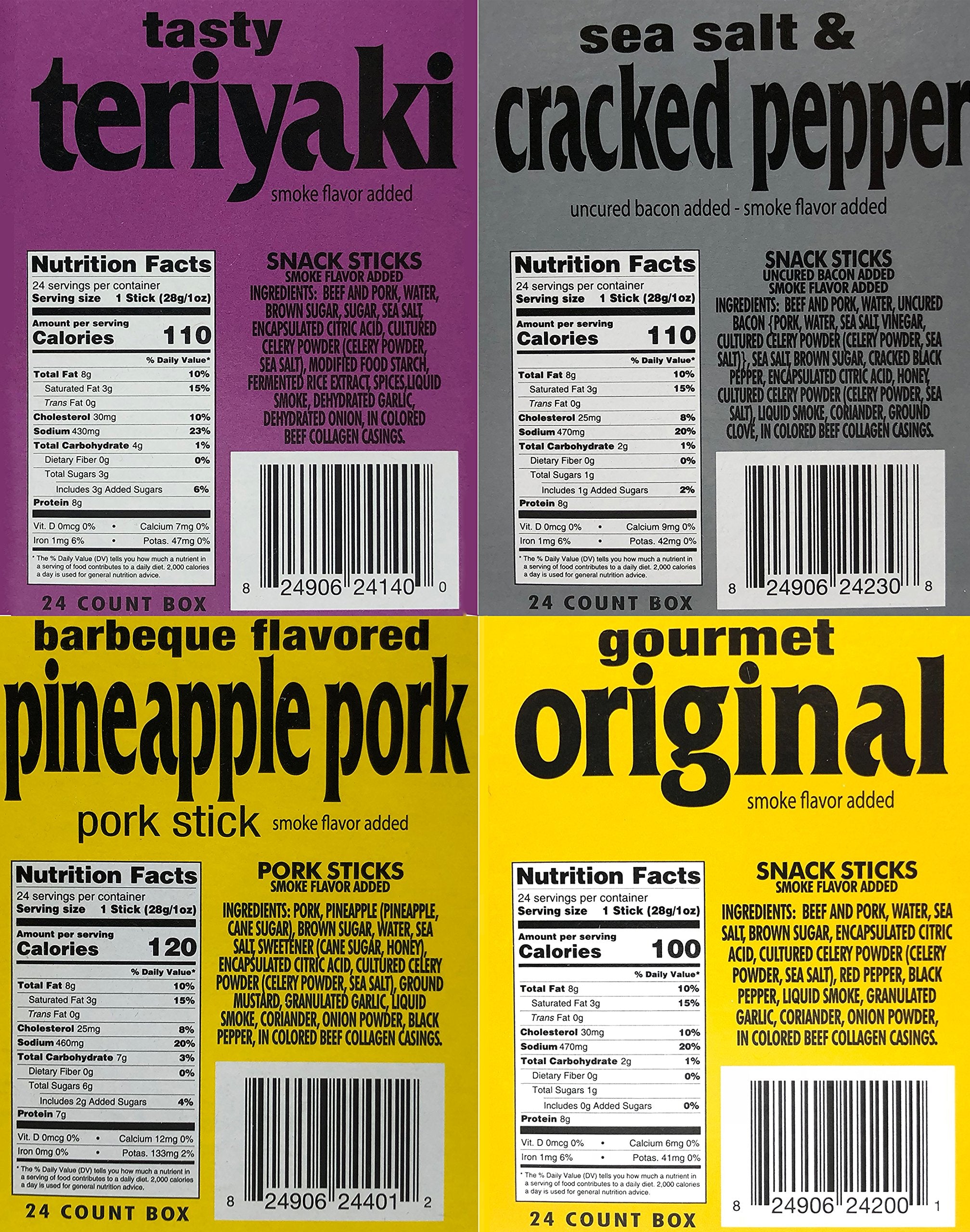 Western's Smokehouse individually wrapped stick emphasizing portion control and freshness