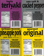 Western's Smokehouse individually wrapped stick emphasizing portion control and freshness