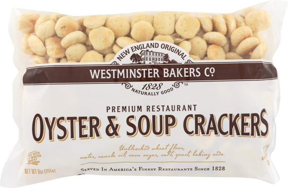 WESTMINSTER BAKERS CO. front package showing two 9-ounce bags and branding benefit convenience