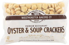 WESTMINSTER BAKERS CO. front package showing two 9-ounce bags and branding benefit convenience
