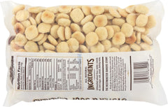 New England Original Westminster Bakers Company crackers served on chowder bowl adding crunchy contrast and improved mouthfeel