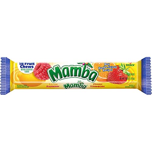 Westwood Products Mamba Fruit Chews close-up of chew texture highlighting soft bite