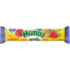 Westwood Products Mamba Fruit Chews close-up of chew texture highlighting soft bite