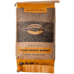 Wheat Montana front package showing 50 lb bag, clear product benefit