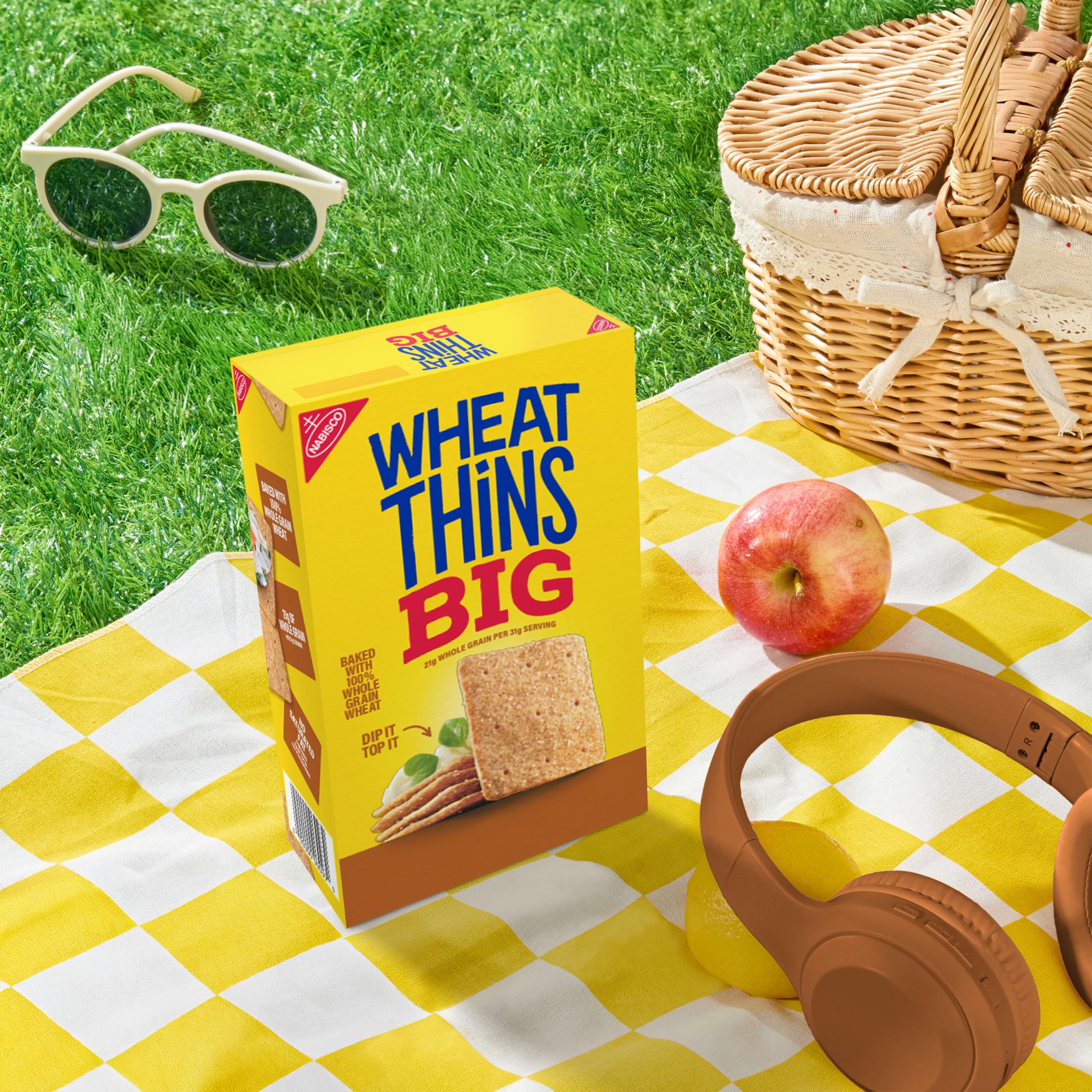 Wheat Thins arranged on a charcuterie board for party-ready presentation