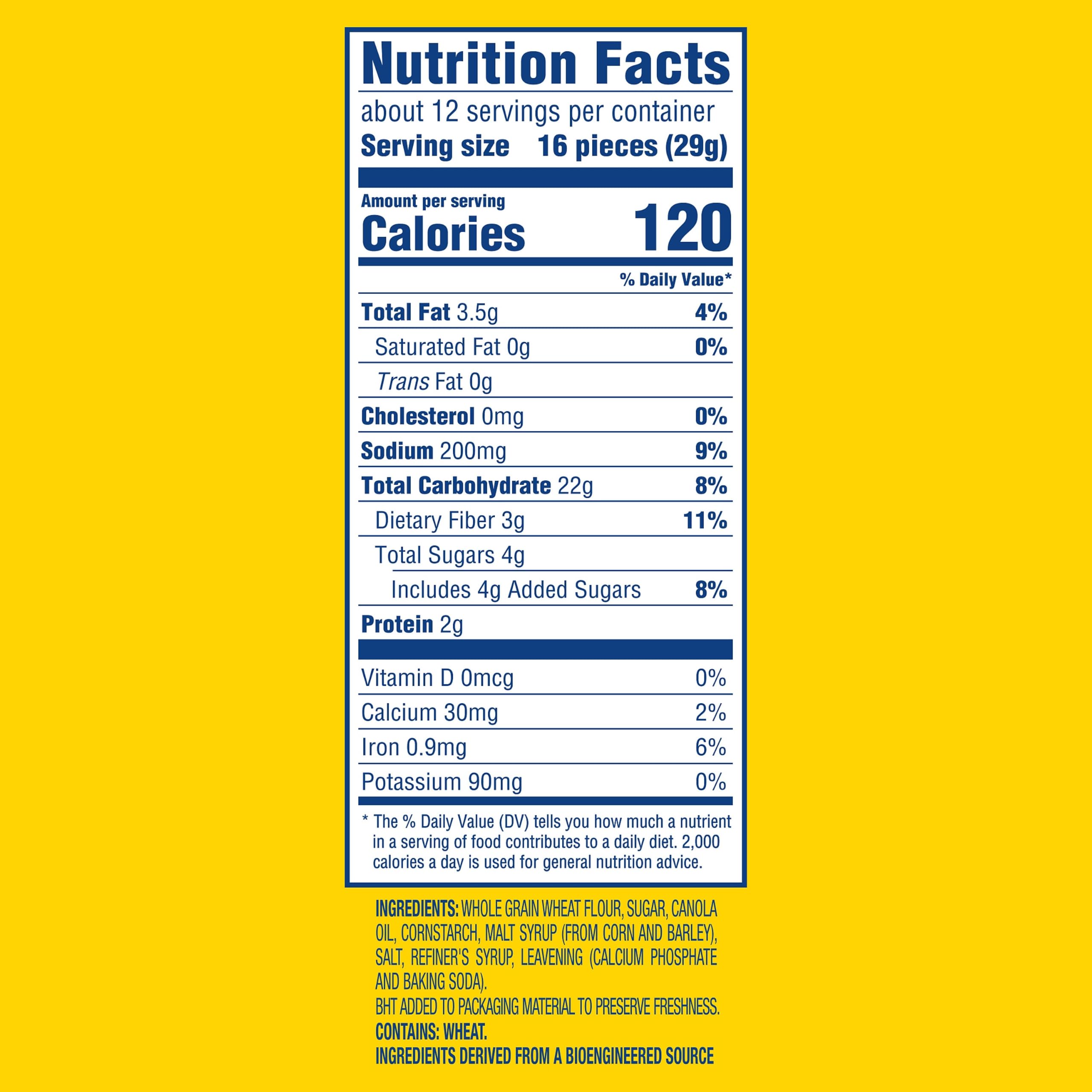 Wheat Thins single cracker close-up highlighting crisp texture