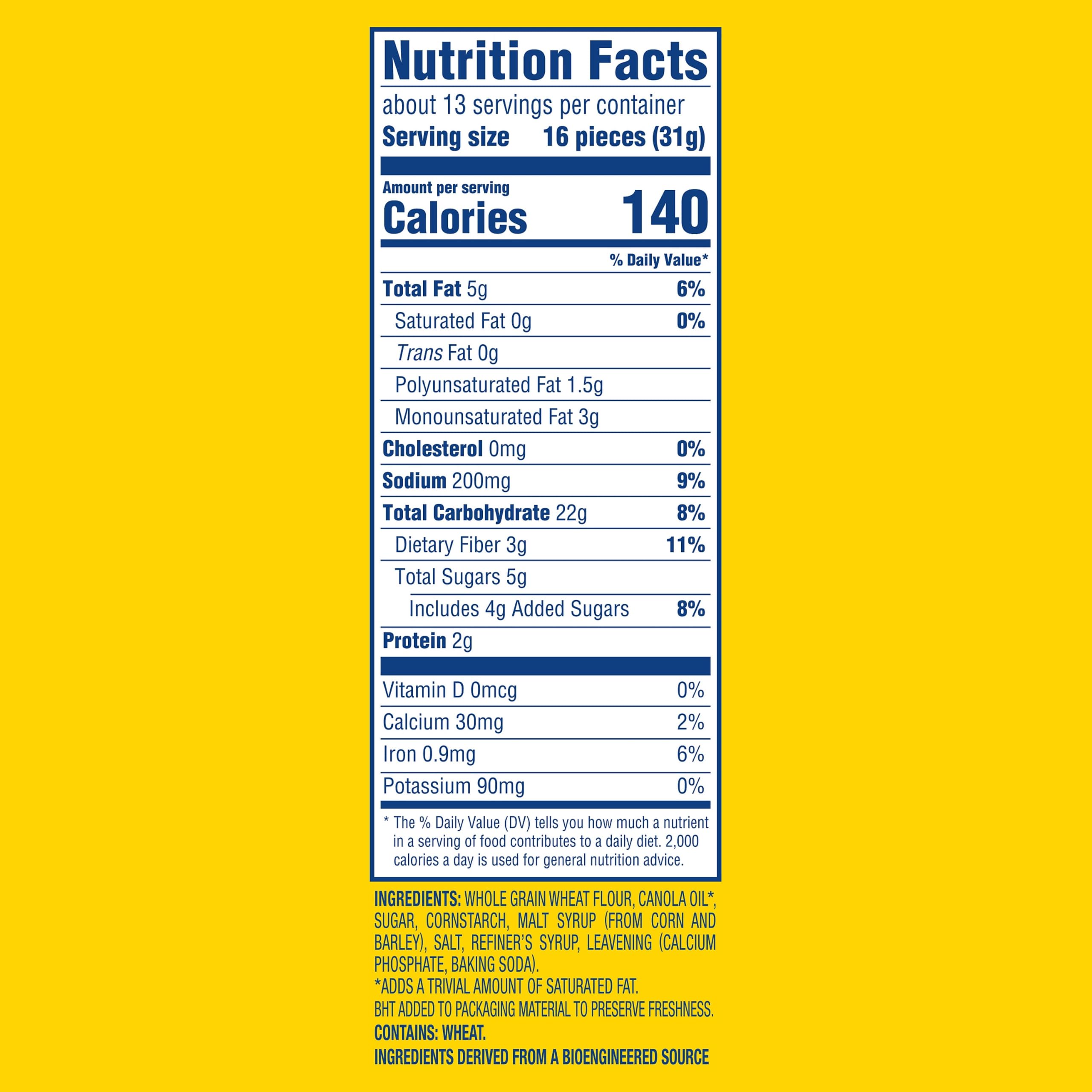 Wheat Thins stacked crackers close-up showing crisp edges and satisfying crunch