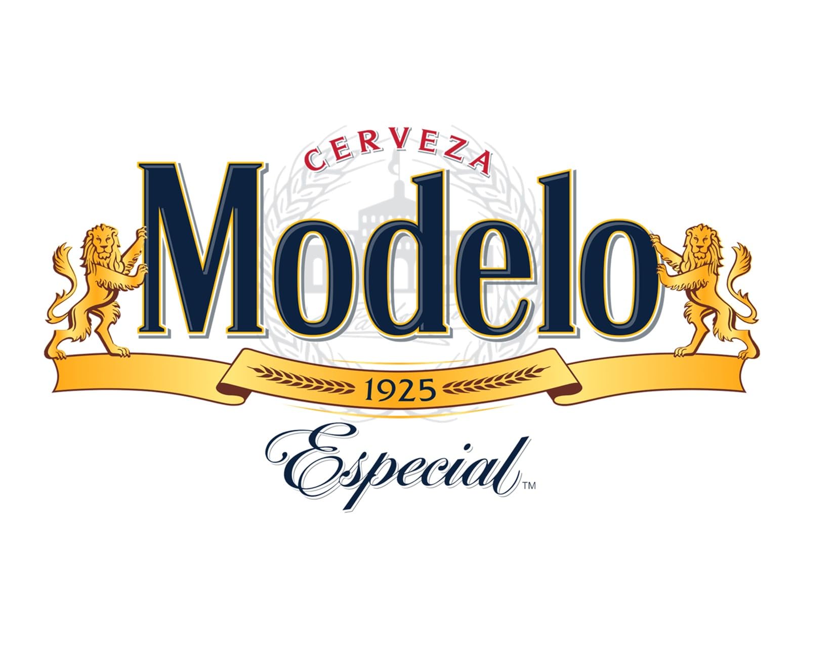 Whimsical Practicality Modelo Especial topper front view showing logo for festive cake display