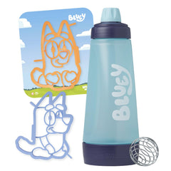 Whiskware front packaging showing Bluey Pancake Art Kit and components for fun breakfasts