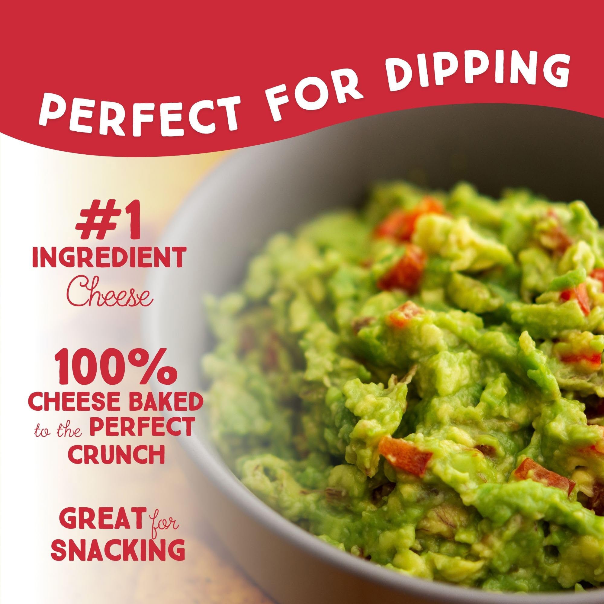 Whisps nutrition label detail highlighting real cheese ingredients