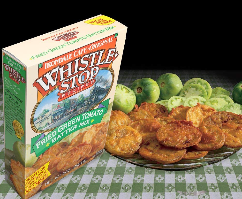Whistle Stop 9 oz box next to common items to show compact pantry-friendly benefit