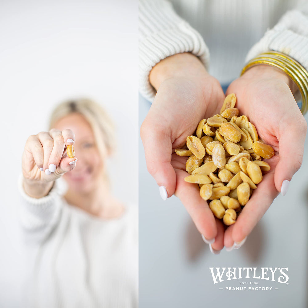 Whitley's family roastery kitchen showing small‑batch quality benefit