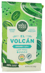 Whole Foods Market front packaging showing blend name and benefits