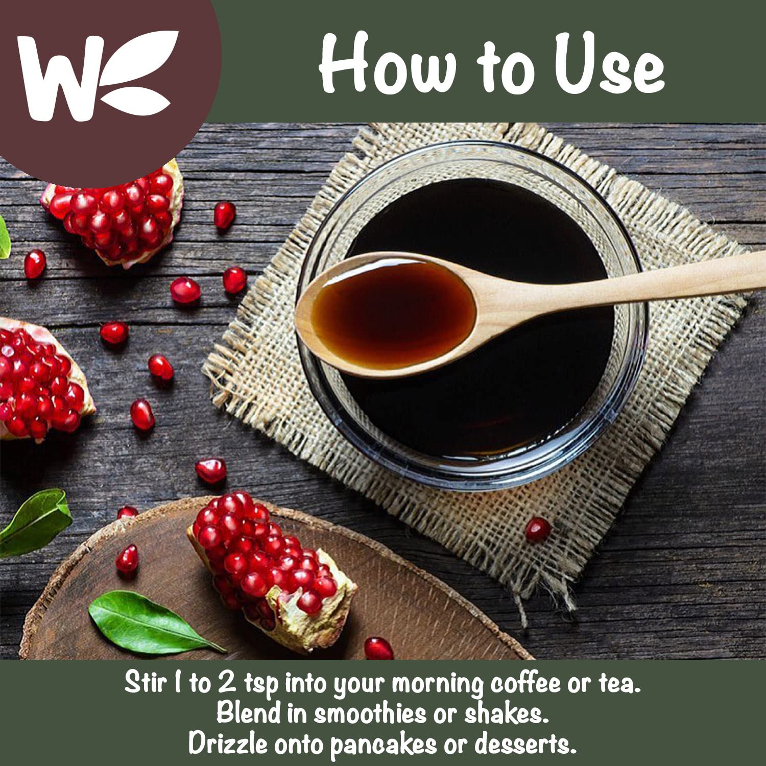 Wholefort bottle in kitchen lifestyle setting inspiring recipe use