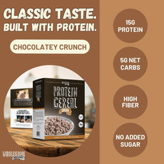 Wholesome Provisions opened pouch top view demonstrating single-serve convenience