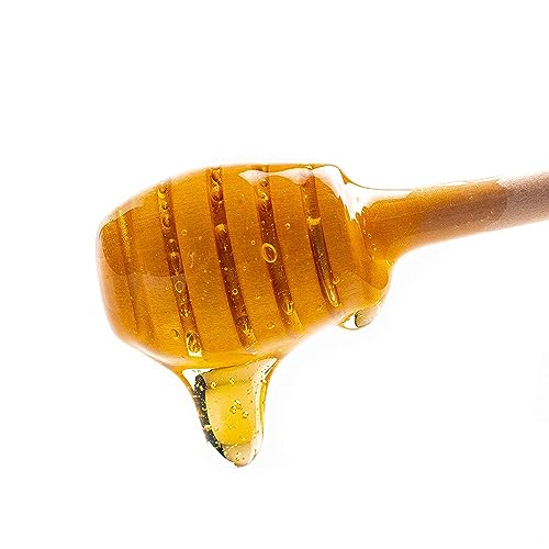 Wholesome Yum close-up texture thick and sticky like honey for recipe versatility benefit