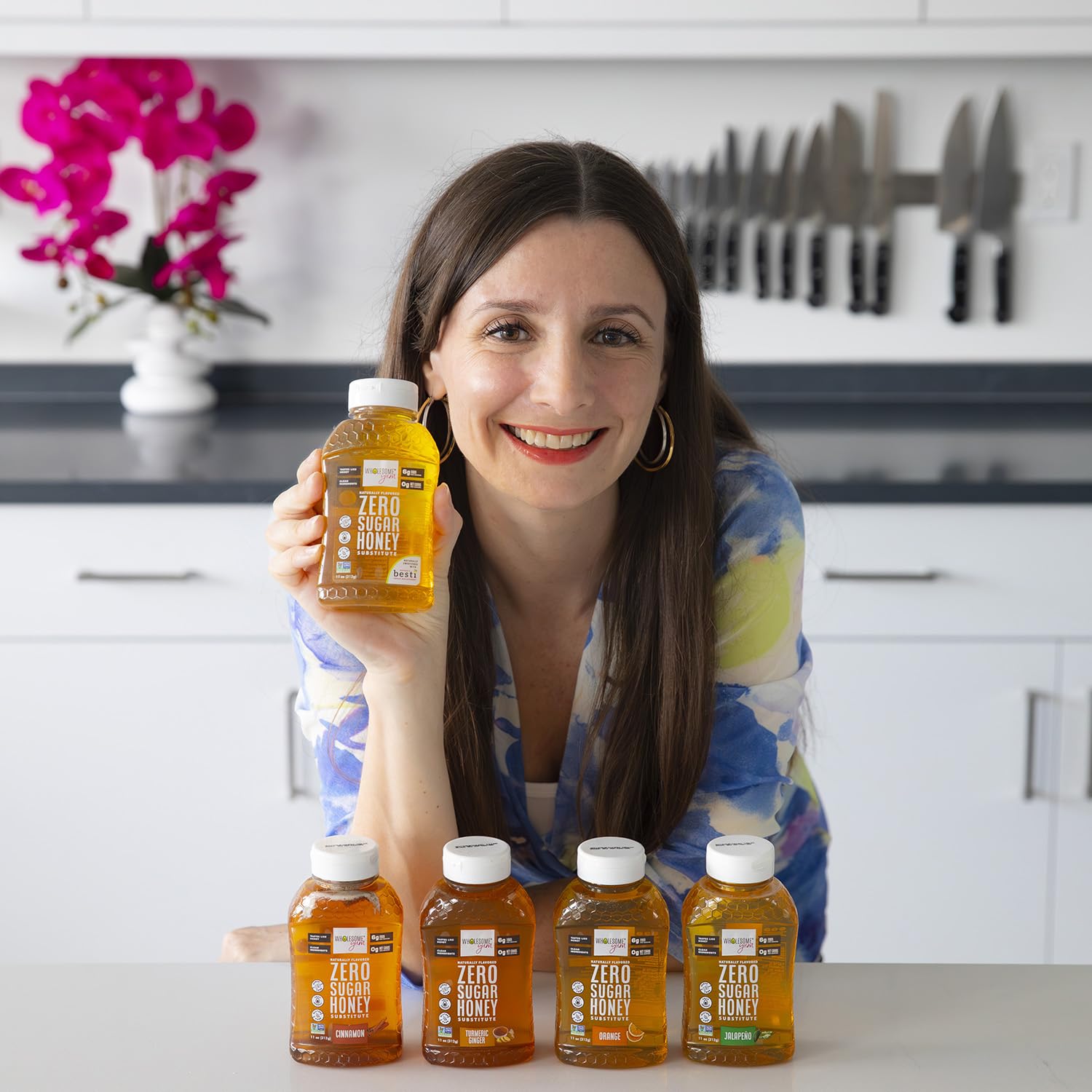 Wholesome Yum raw turmeric and ginger ingredients highlighting natural flavors and spice benefit