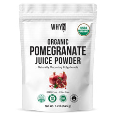 WHYZ front packaging showing 525g resealable bag and product benefit