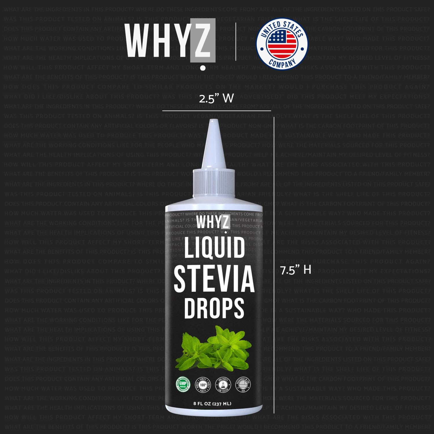 WHYZ bottle in a kitchen breakfast scene showing everyday use and versatility
