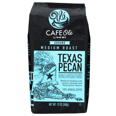 WIAONE close-up of ground coffee texture highlighting 100% Arabica smoothness and aroma