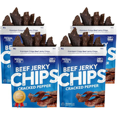 Wicked Cutz front packaging showing four cracked pepper bags and bold branding benefit clarity