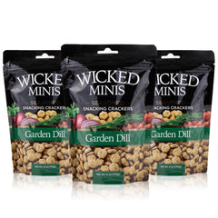 Wicked Mix front packaging Garden Dill showing flavor and pack size for easy selection