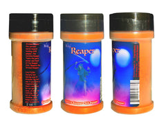 Wicked Reaper ghost powder close-up showing texture and intense fruity-smoky benefit