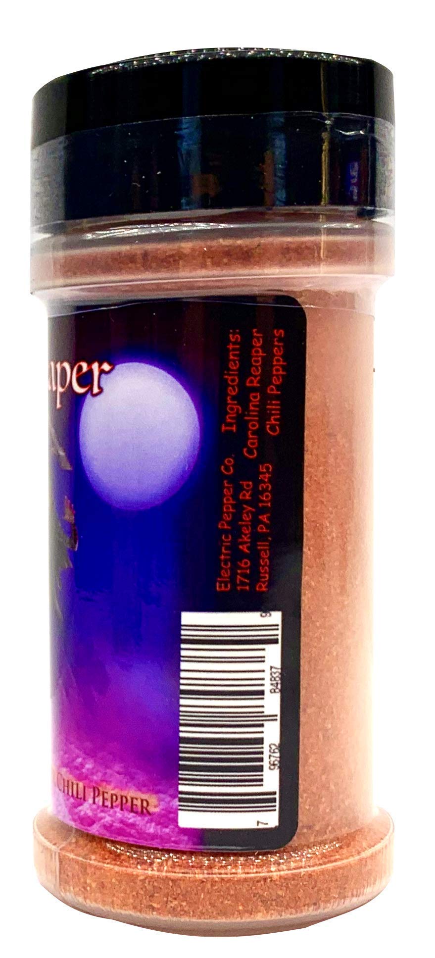 Wicked Reaper open jar top view showing tightly sealed lid and freshness benefit