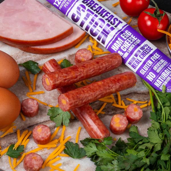 Wicked Cutz sticks in a backpack outdoors showing travel-ready protein snack benefit