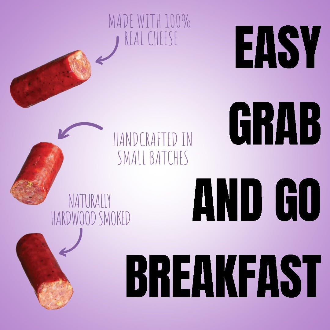 Wicked Cutz sticks arranged on morning table showing quick breakfast convenience benefit