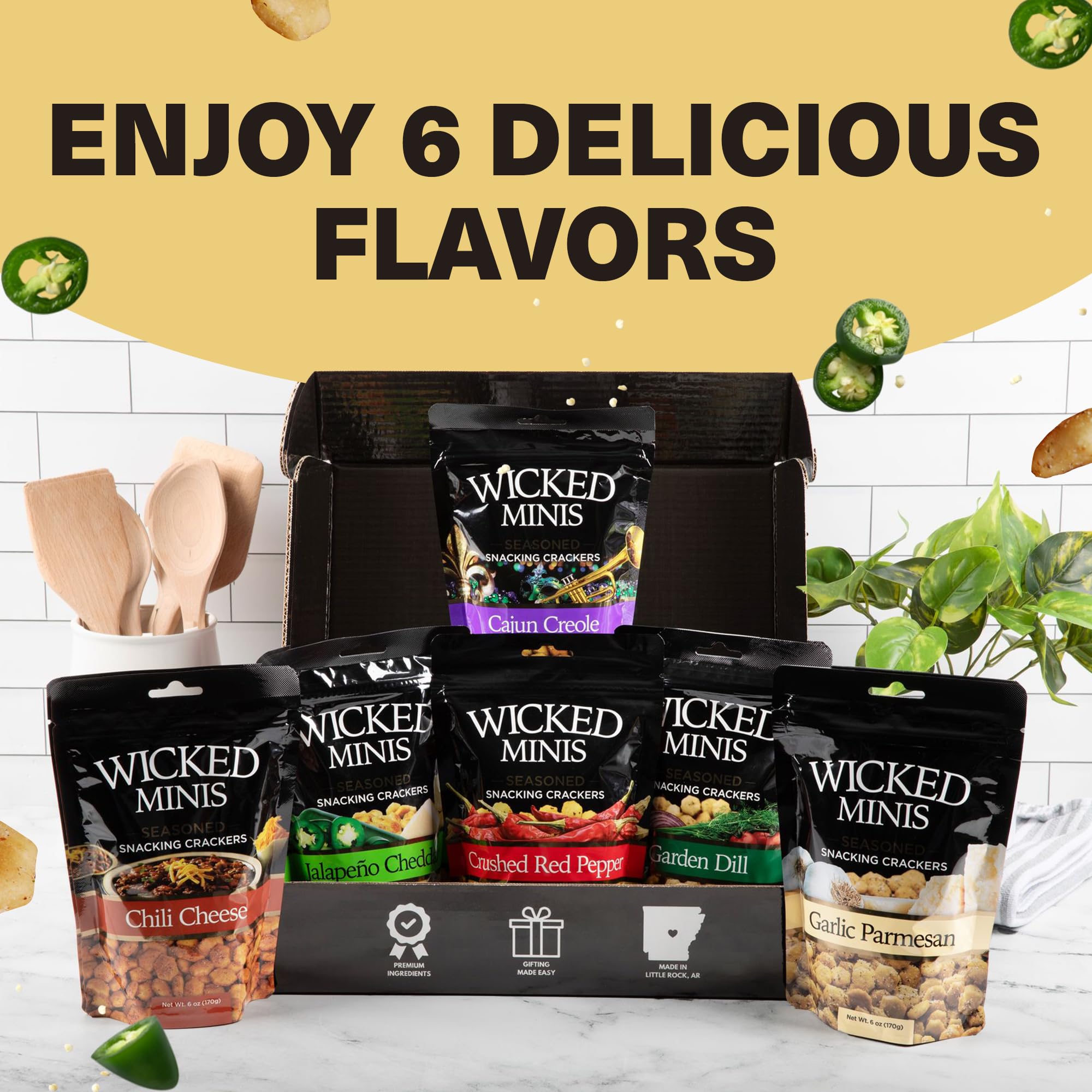 Wicked Mix label and ingredients view highlighting simple quality