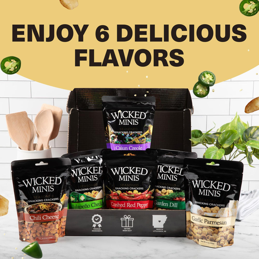 Wicked Mix label and ingredients view highlighting simple quality