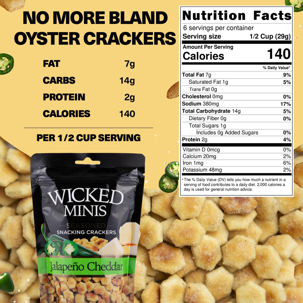 Wicked Mix macro shot showing airy puffed texture for light crispness