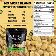 Wicked Mix macro shot showing airy puffed texture for light crispness