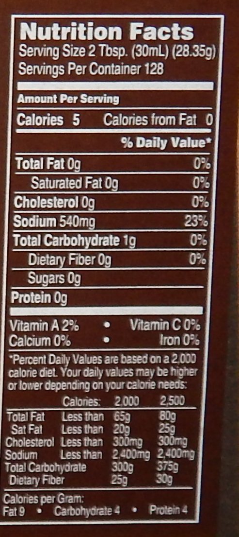 Wicker's marinade pouring from bottle showing texture and glaze for enhanced flavor