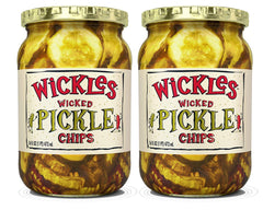 Wickles front packaging showing chips and sturdy sandwich crunch benefit