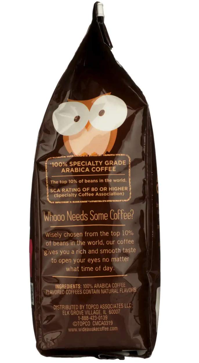 Wide Awake Coffee close-up of ground texture highlighting consistent grind for smooth brewing